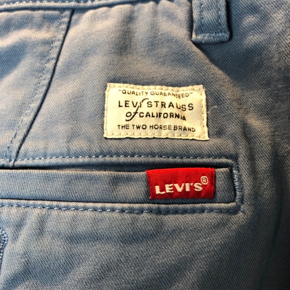 Levi's Mens XX Standard Taper Chino Blue W 36 L 32 , Pants - Picture 6 of 9